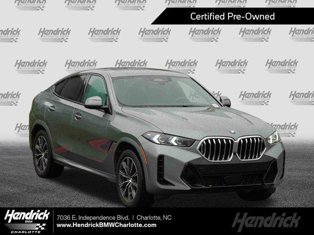 used 2025 BMW X6 car, priced at $74,991