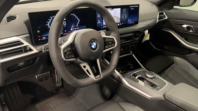 new 2025 BMW 330 car, priced at $53,130