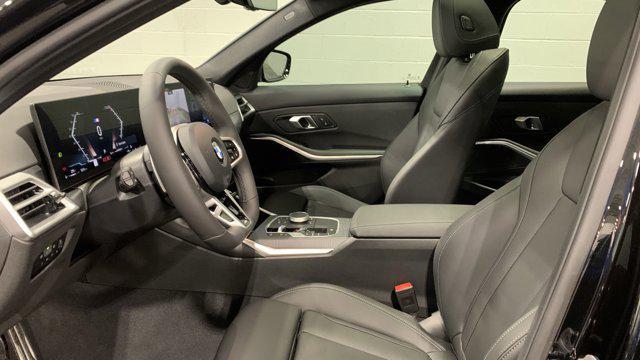 new 2025 BMW 330 car, priced at $53,130