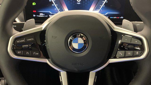 new 2025 BMW 330 car, priced at $53,130