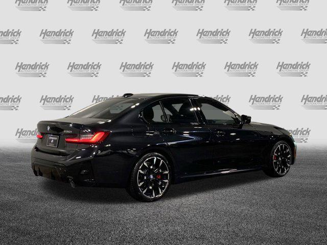 new 2025 BMW 330 car, priced at $53,130