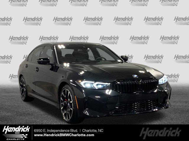new 2025 BMW 330 car, priced at $53,130