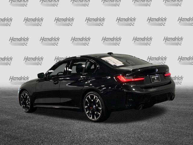 new 2025 BMW 330 car, priced at $53,130
