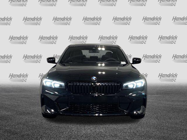 new 2025 BMW 330 car, priced at $53,130
