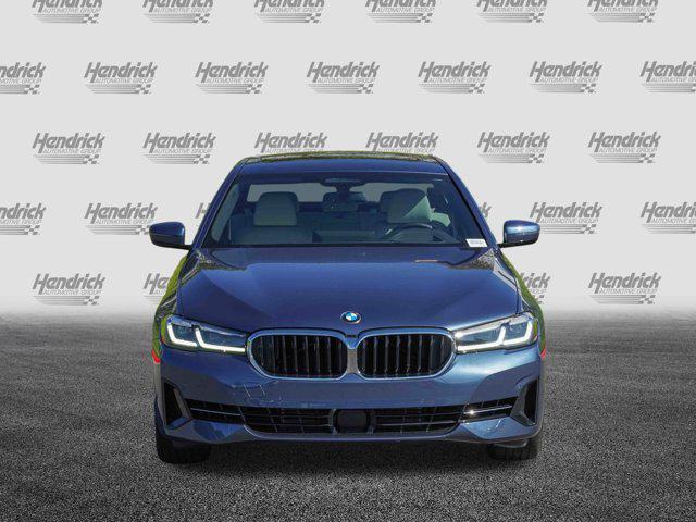 used 2023 BMW 540 car, priced at $47,988
