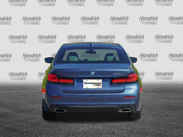 used 2023 BMW 540 car, priced at $47,988