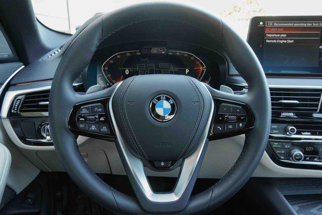 used 2023 BMW 540 car, priced at $47,988
