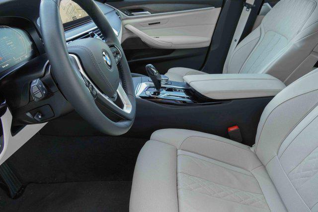used 2023 BMW 540 car, priced at $47,988