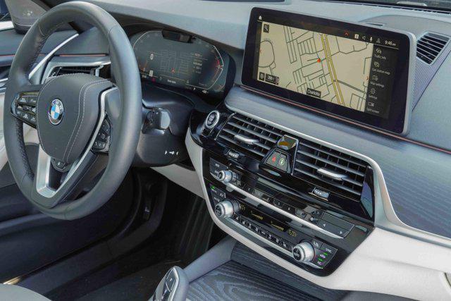 used 2023 BMW 540 car, priced at $47,988