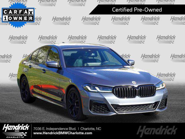 used 2022 BMW 540 car, priced at $42,991