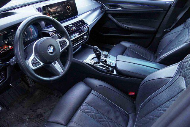 used 2022 BMW 540 car, priced at $42,991