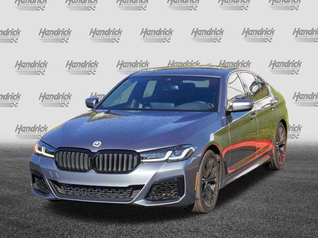 used 2022 BMW 540 car, priced at $42,991
