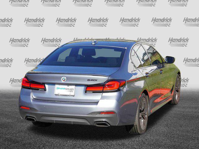 used 2022 BMW 540 car, priced at $42,991