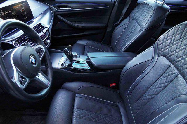 used 2022 BMW 540 car, priced at $42,991