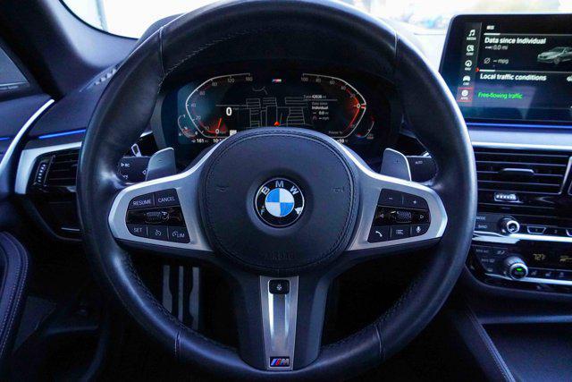 used 2022 BMW 540 car, priced at $42,991