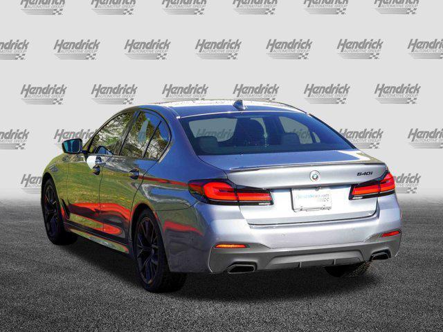 used 2022 BMW 540 car, priced at $42,991