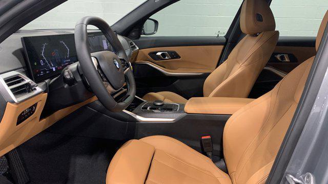 new 2025 BMW 330 car, priced at $52,705