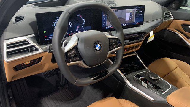 new 2025 BMW 330 car, priced at $52,705