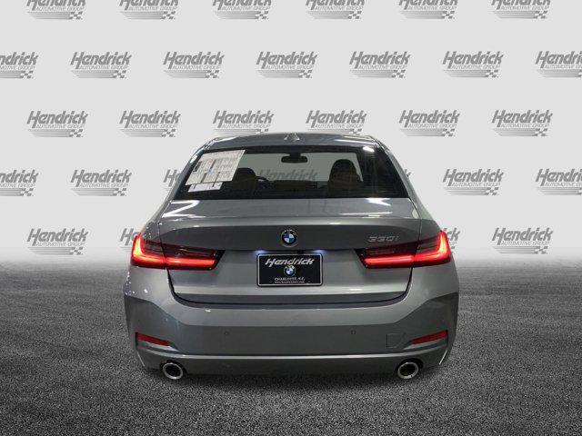 new 2025 BMW 330 car, priced at $52,705