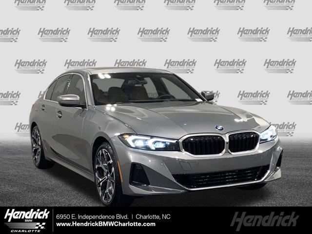 new 2025 BMW 330 car, priced at $52,705