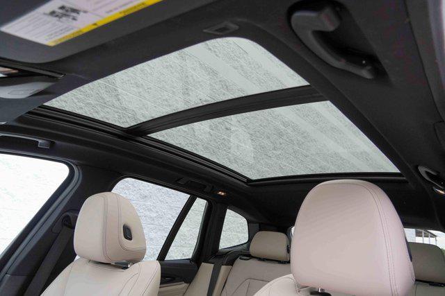 used 2023 BMW X3 car, priced at $53,917