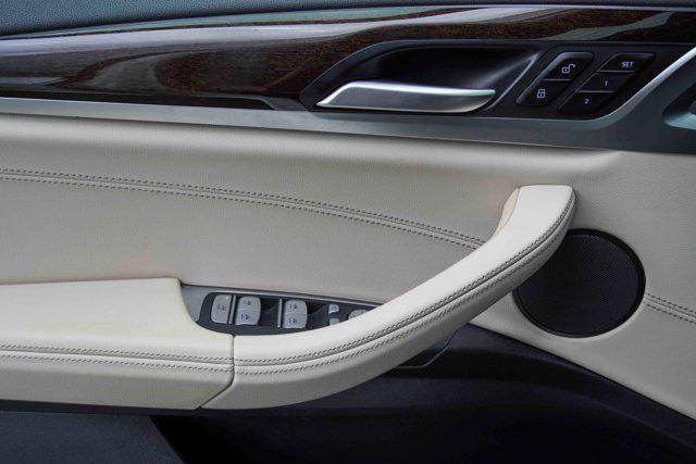 used 2023 BMW X3 car, priced at $53,917