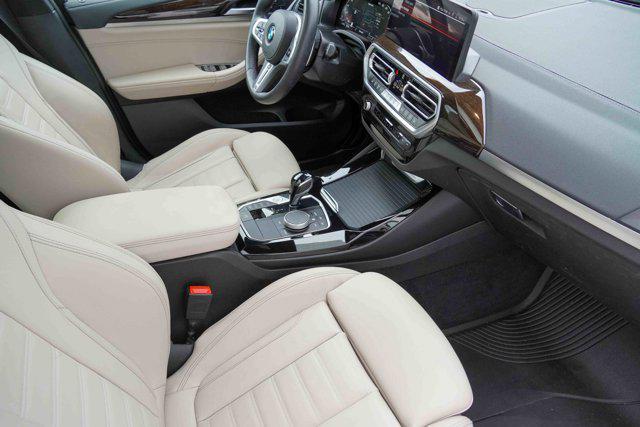 used 2023 BMW X3 car, priced at $53,917