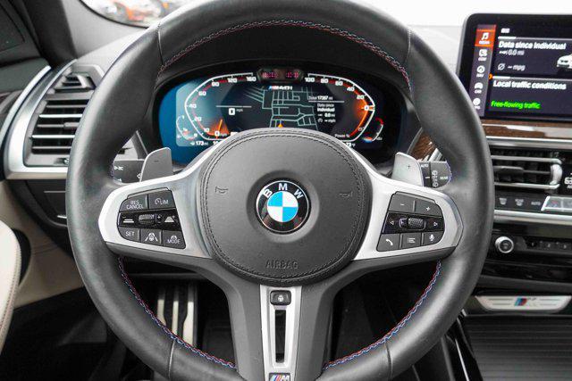 used 2023 BMW X3 car, priced at $53,917