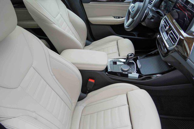 used 2023 BMW X3 car, priced at $53,917