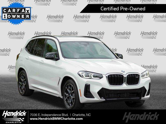 used 2023 BMW X3 car, priced at $54,991