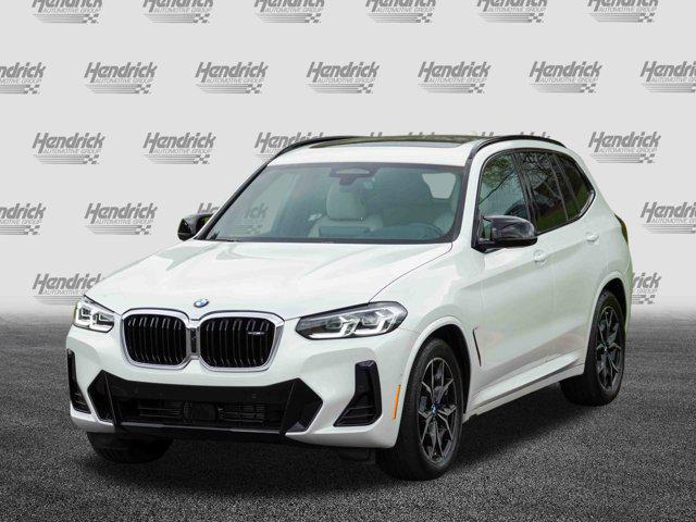 used 2023 BMW X3 car, priced at $53,917