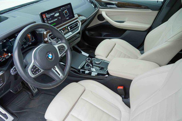used 2023 BMW X3 car, priced at $53,917