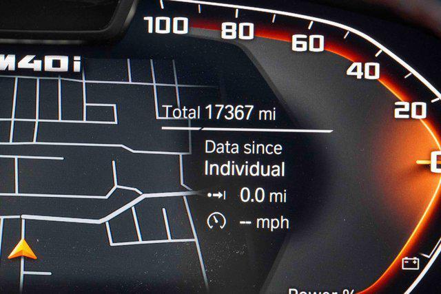 used 2023 BMW X3 car, priced at $53,917
