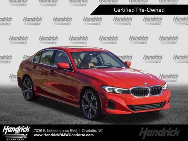 used 2024 BMW 330 car, priced at $41,517