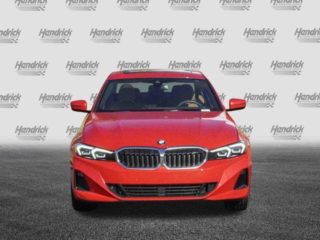 used 2024 BMW 330 car, priced at $41,517