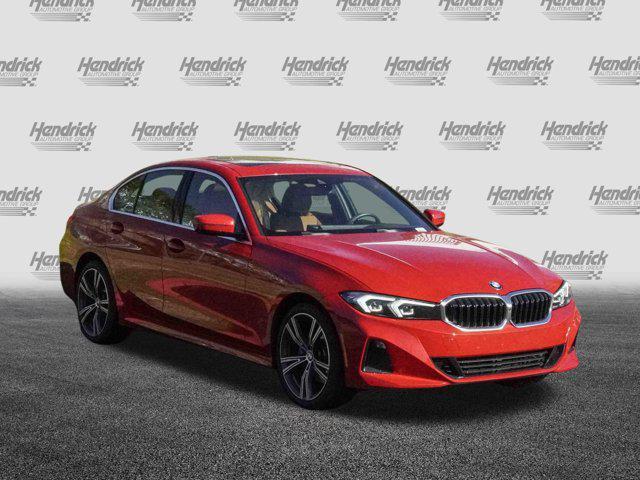 used 2024 BMW 330 car, priced at $41,517