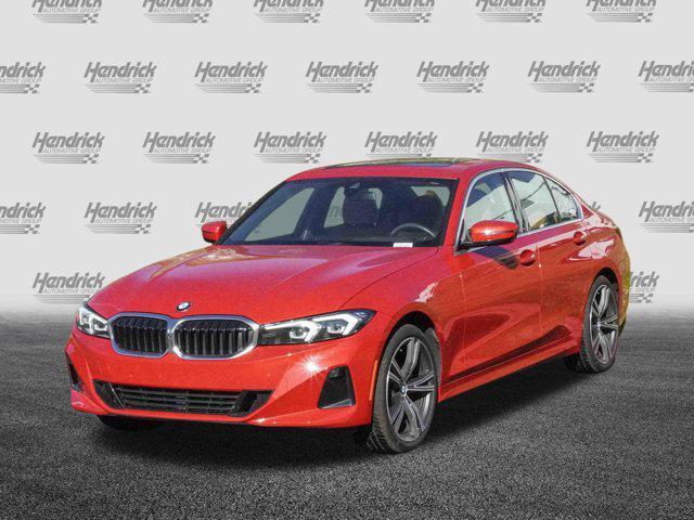 used 2024 BMW 330 car, priced at $41,517