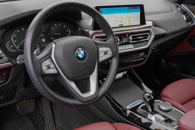 used 2022 BMW X3 car, priced at $32,991