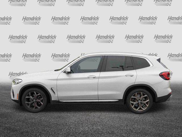 used 2022 BMW X3 car, priced at $32,991