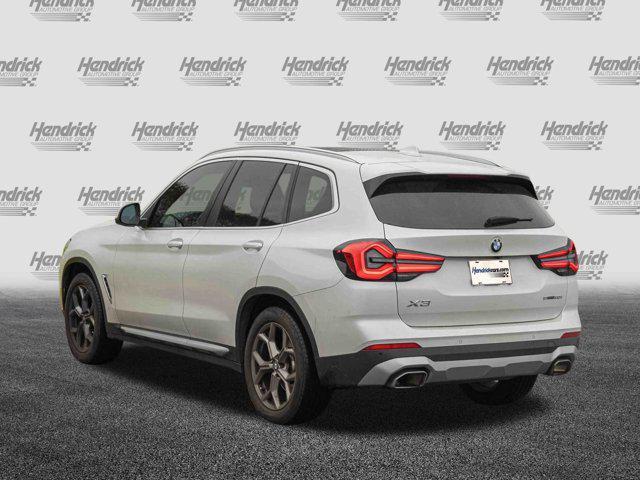 used 2022 BMW X3 car, priced at $32,991