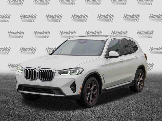 used 2022 BMW X3 car, priced at $32,991