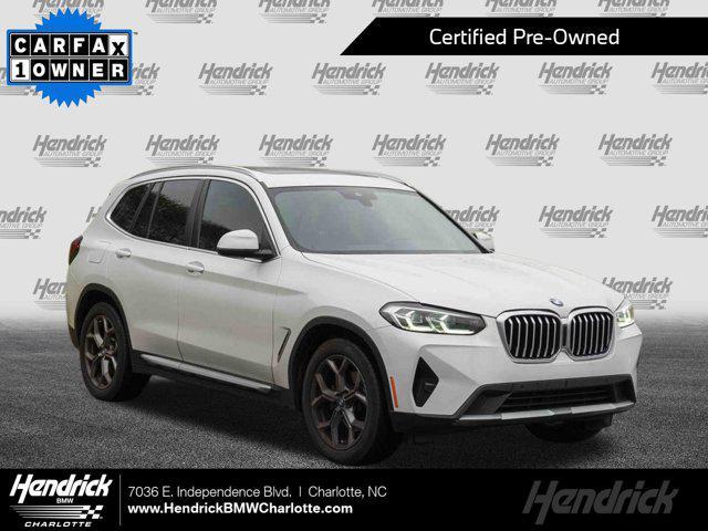 used 2022 BMW X3 car, priced at $32,991