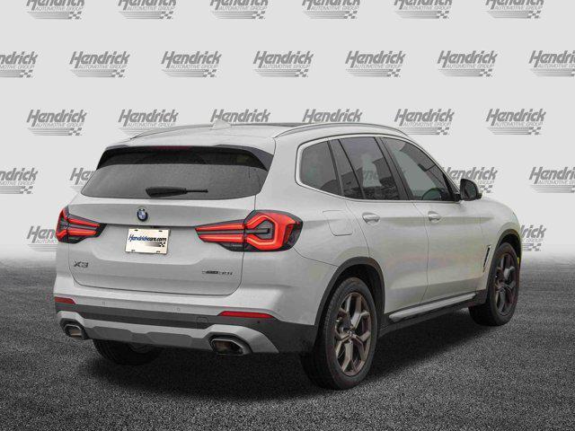 used 2022 BMW X3 car, priced at $32,991