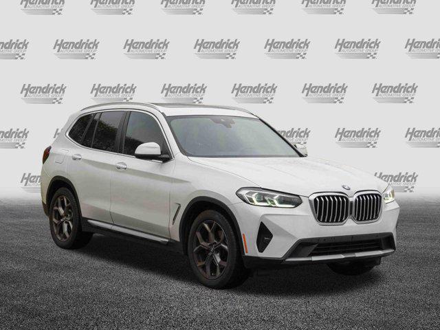 used 2022 BMW X3 car, priced at $32,991