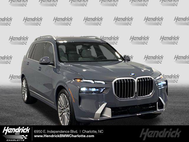 new 2026 BMW X7 car, priced at $93,765