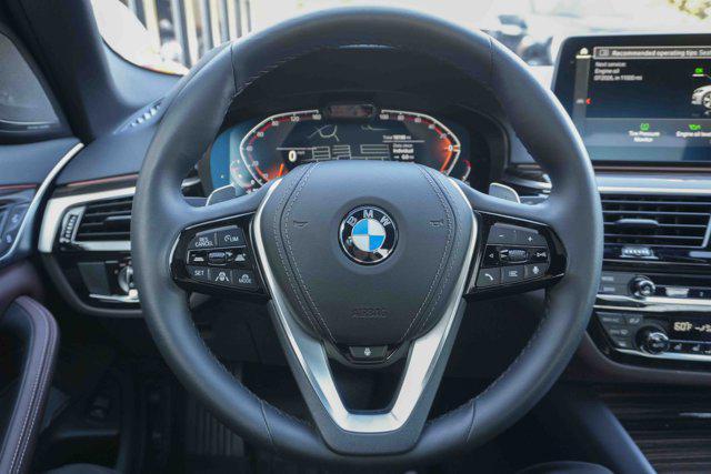 used 2022 BMW 540 car, priced at $48,519