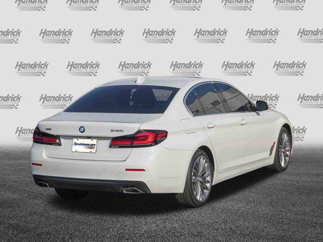 used 2022 BMW 540 car, priced at $48,519