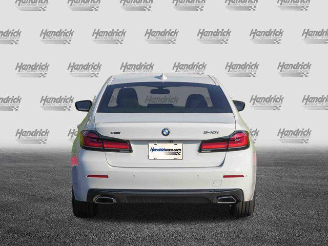 used 2022 BMW 540 car, priced at $48,519