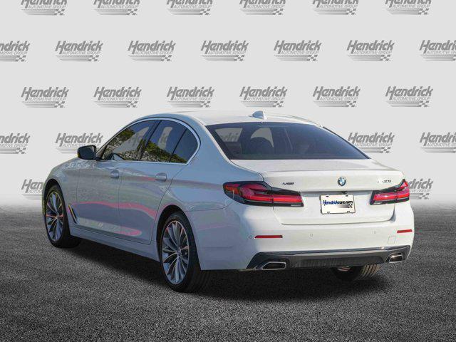 used 2022 BMW 540 car, priced at $48,519
