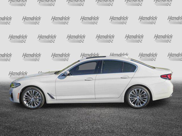 used 2022 BMW 540 car, priced at $48,519